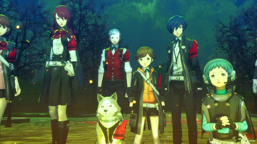 Meet The Cast Of Persona Reload In New Trailer Fullcleared