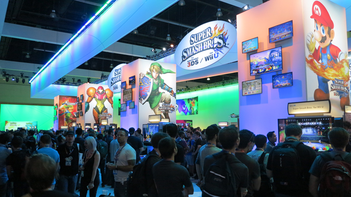 e3 2014 nintendo's back on the big stage
