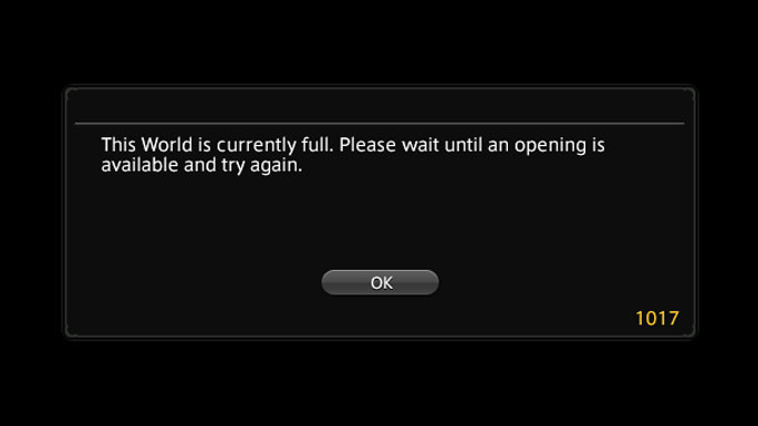 final fantasy xiv a realm reborn server issues full cleared