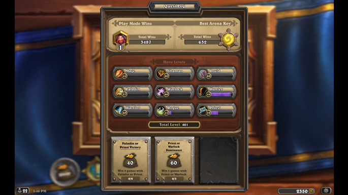 hearthstone the journey to legend full cleared