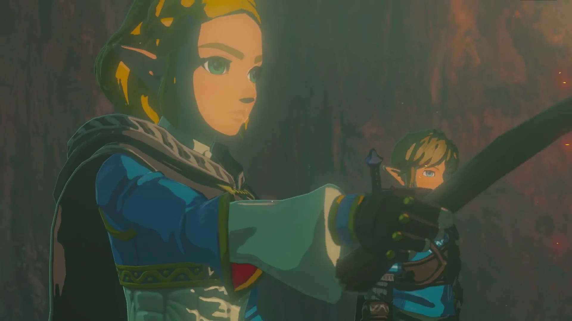 the legend of zelda tears of the kingdom screenshot