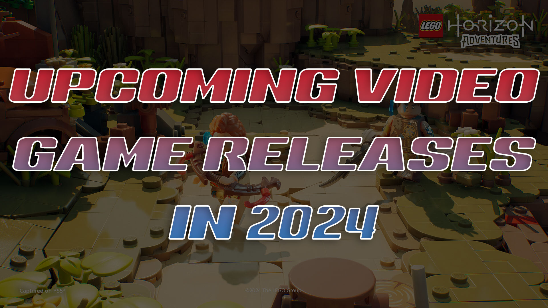 Upcoming video game releases in 2024