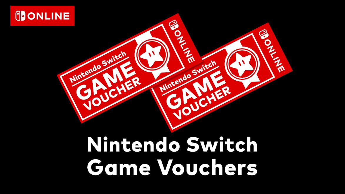 nintendo switch game vouchers