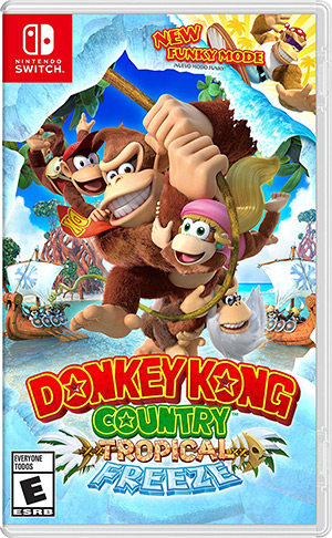 donkey kong country topical freeze