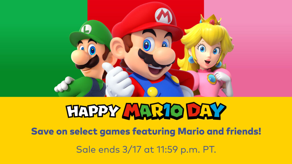 The Best Mario Day Deals FullCleared   Happy Mario Day 2024 1024x576 