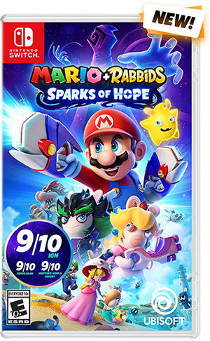 mario + rabbids sparks of hope