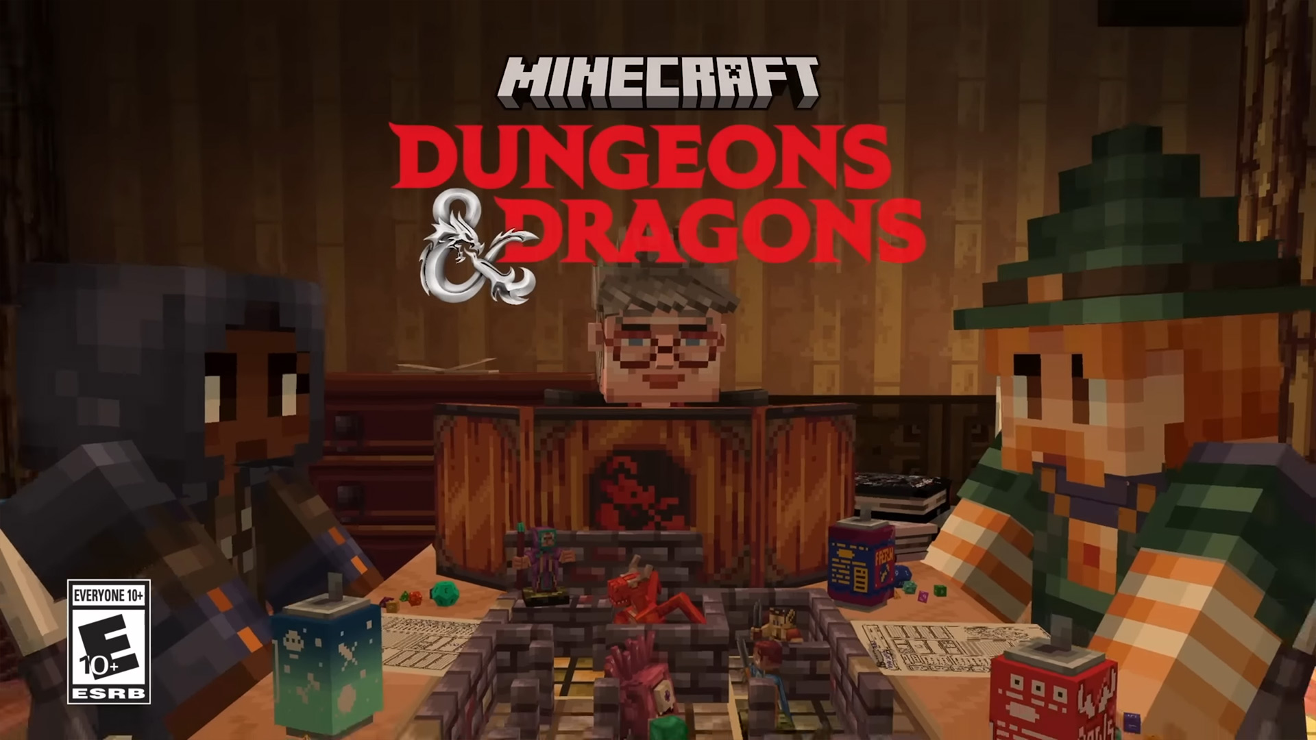 Minecraft is Getting an Official Dungeons & Dragons DLC