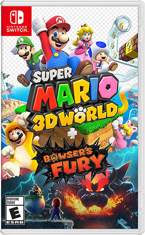 super mario 3d world + bowser's fury