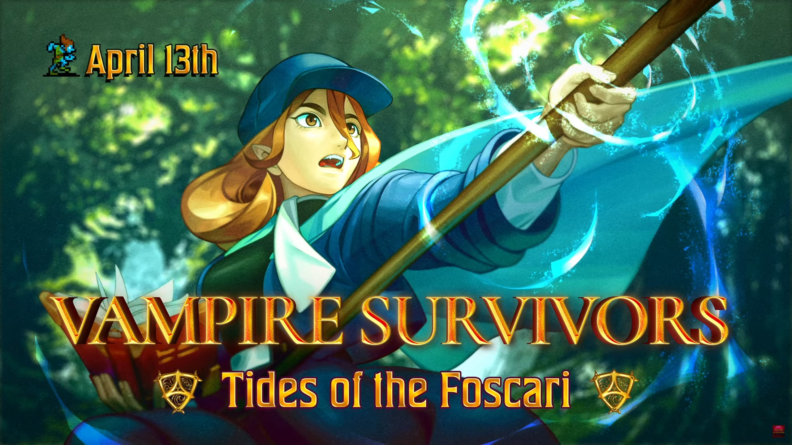 Vampire Survivors: Tides of the Foscari DLC