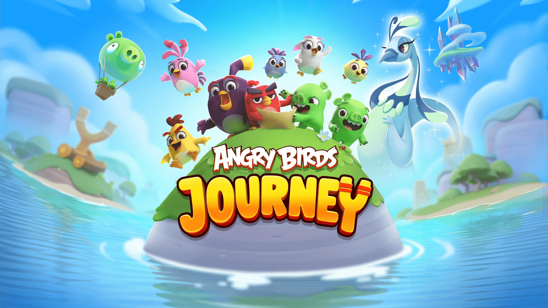 Angry Birds Journey Key Art