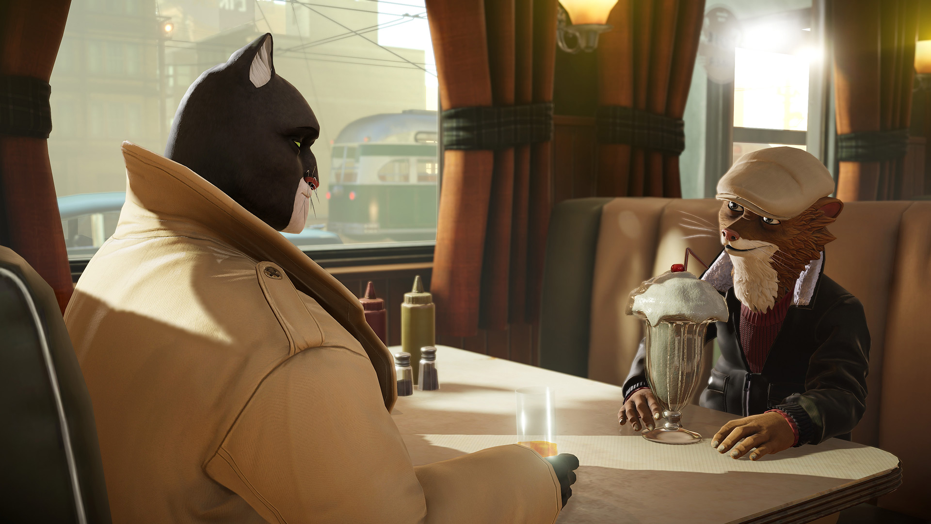 Blacksad: Under the Skin is part of the Intrigue Bundle on Fanatical