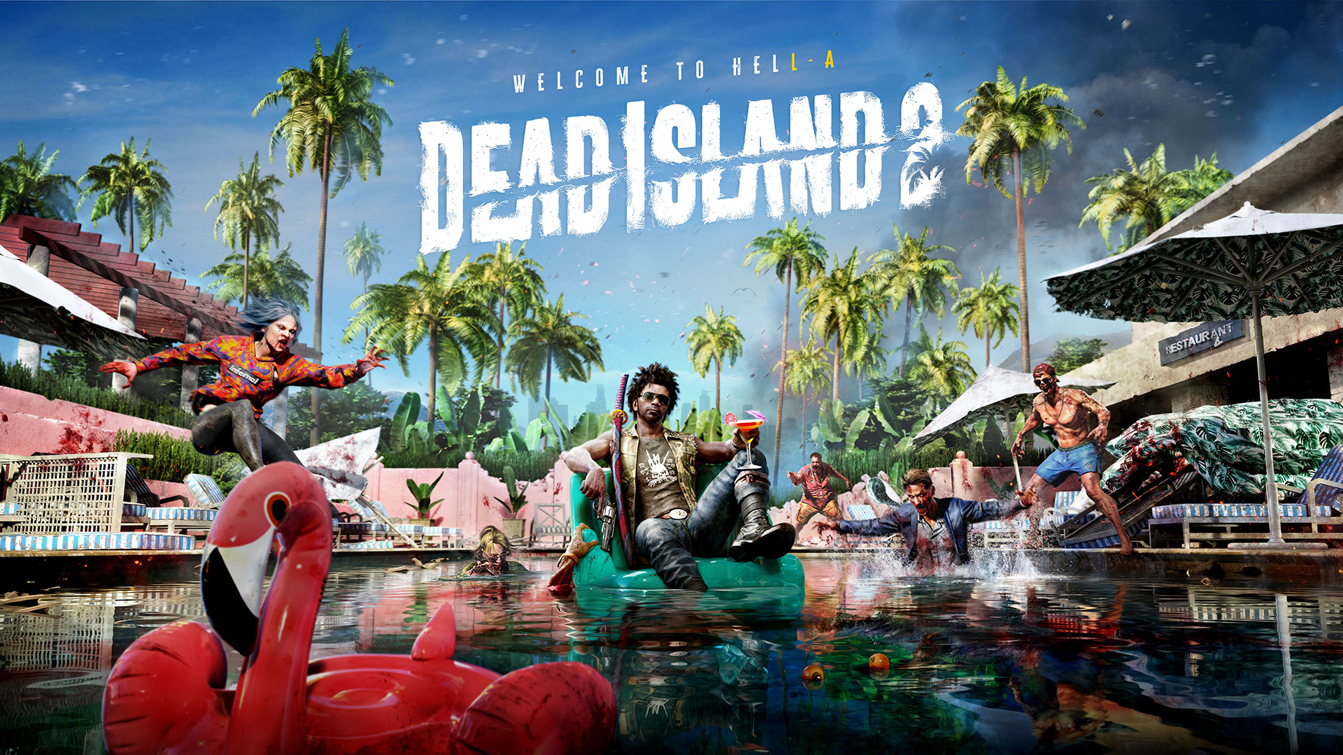 Dead Island 2 launch trailer