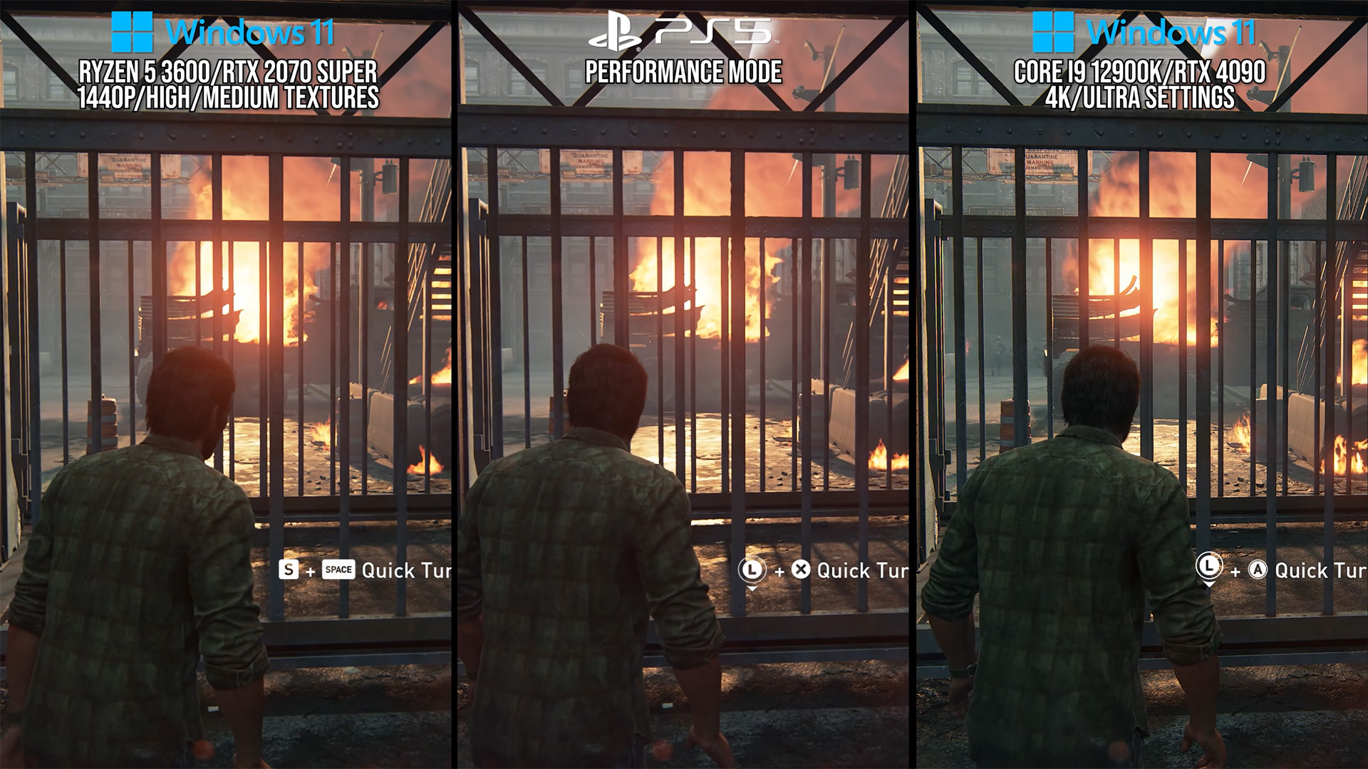 Digital Foundry] The Last of Us Part 1 PC vs PS5 - A Disappointing