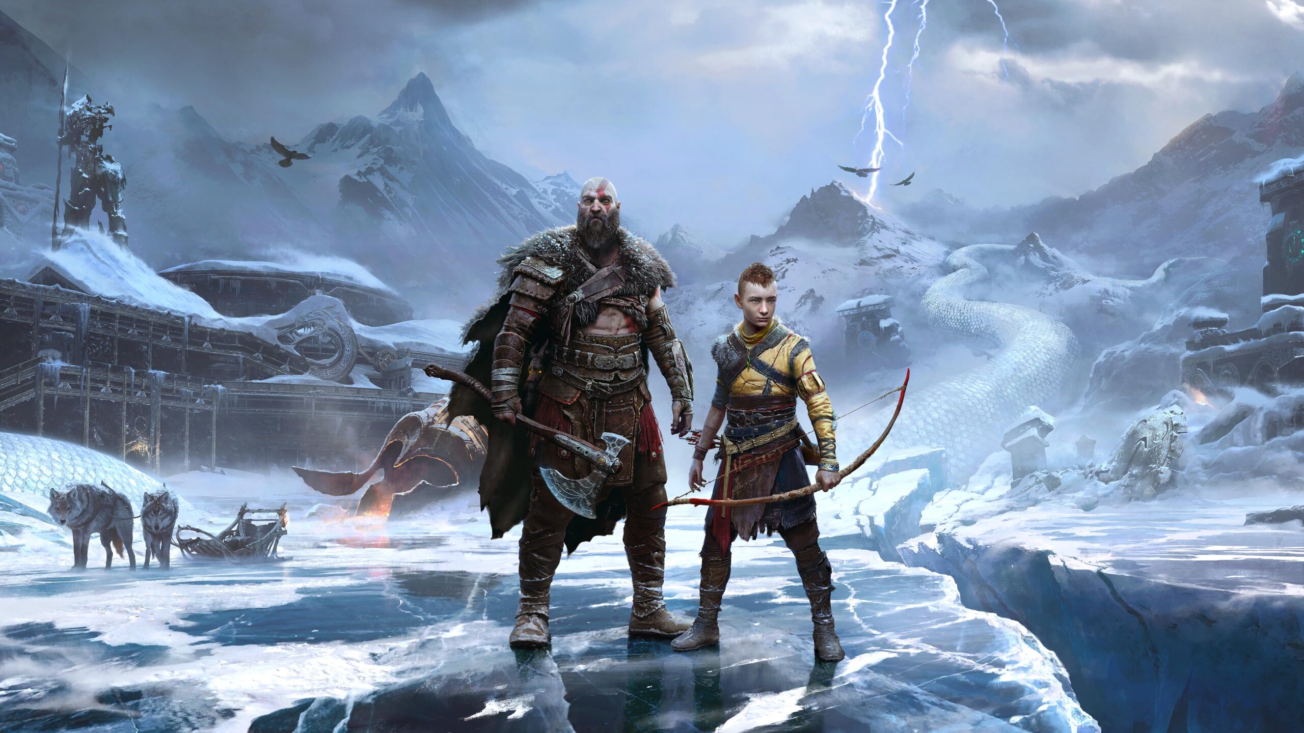 God of War Ragnarök adds New Game Plus