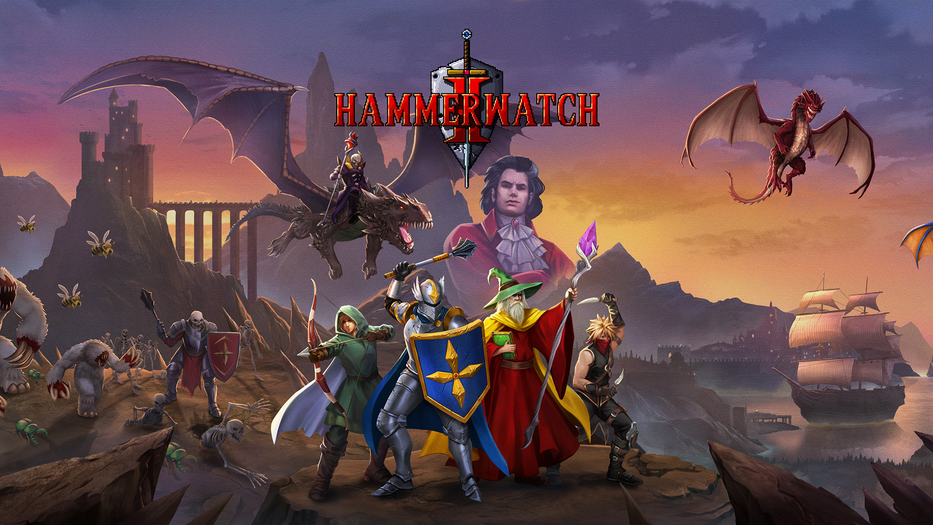 Hammerwatch II Official Announcement