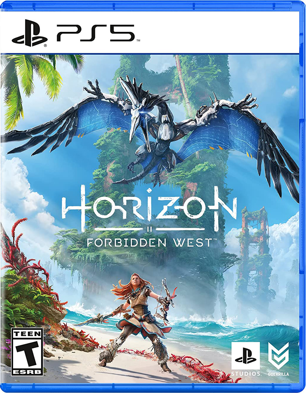 Horizon Forbidden West box art