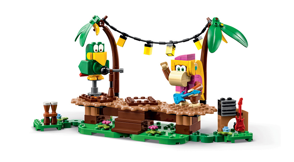 LEGO Dixie Kong's Jungle Jam Expansion Set
