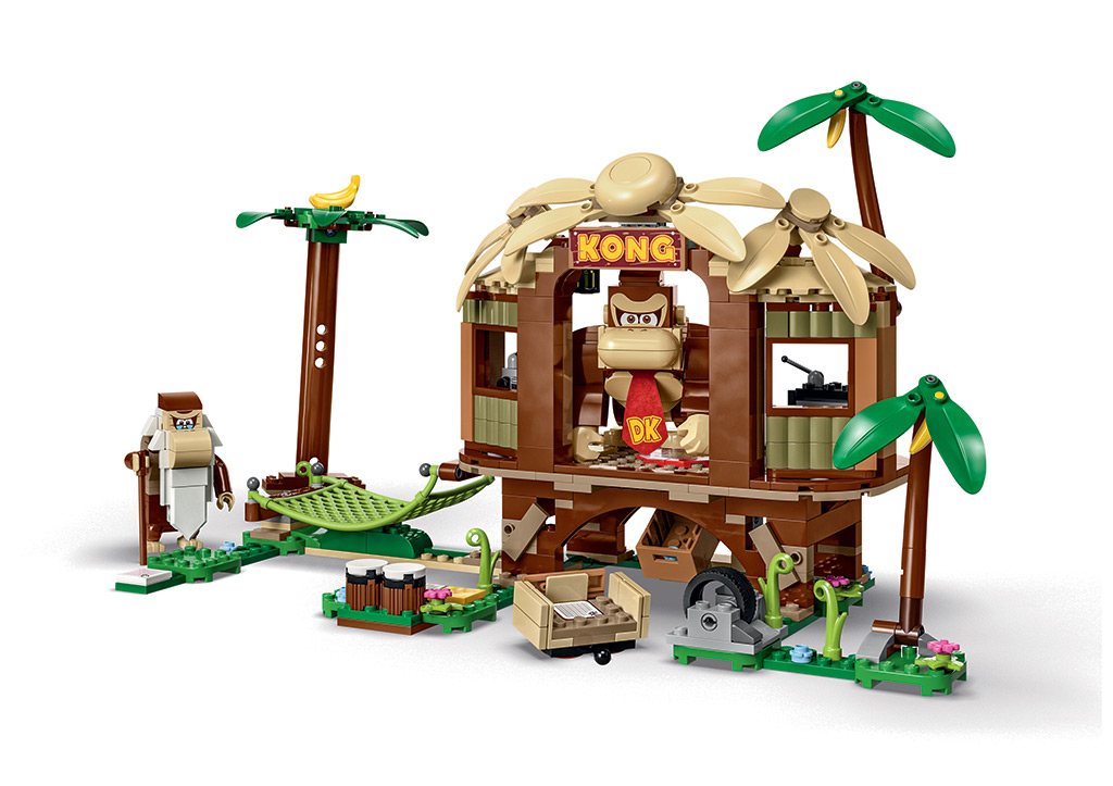 LEGO Donkey Kong's Tree House Expansion Set