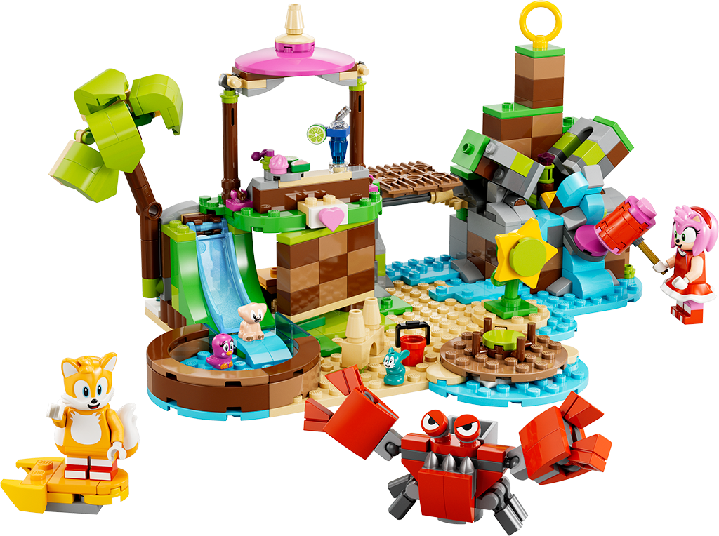 LEGO Sonic the Hedgehog Amy's Animal Rescue Island (76992)