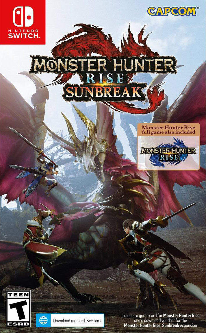 Monster Hunter Rise: Sunbreak box art