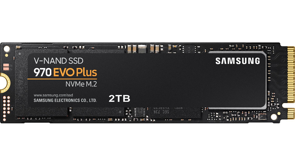 Samsung 970 EVO Plus NVMe SSD