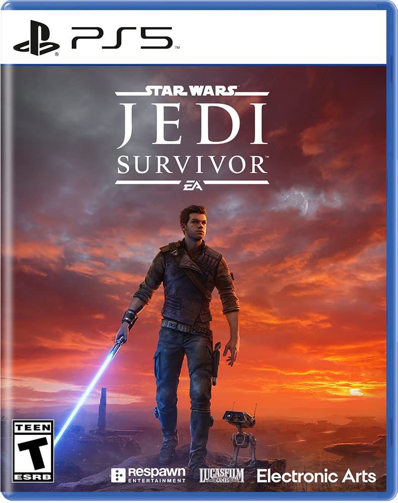 Star Wars Jedi: Survivor box art
