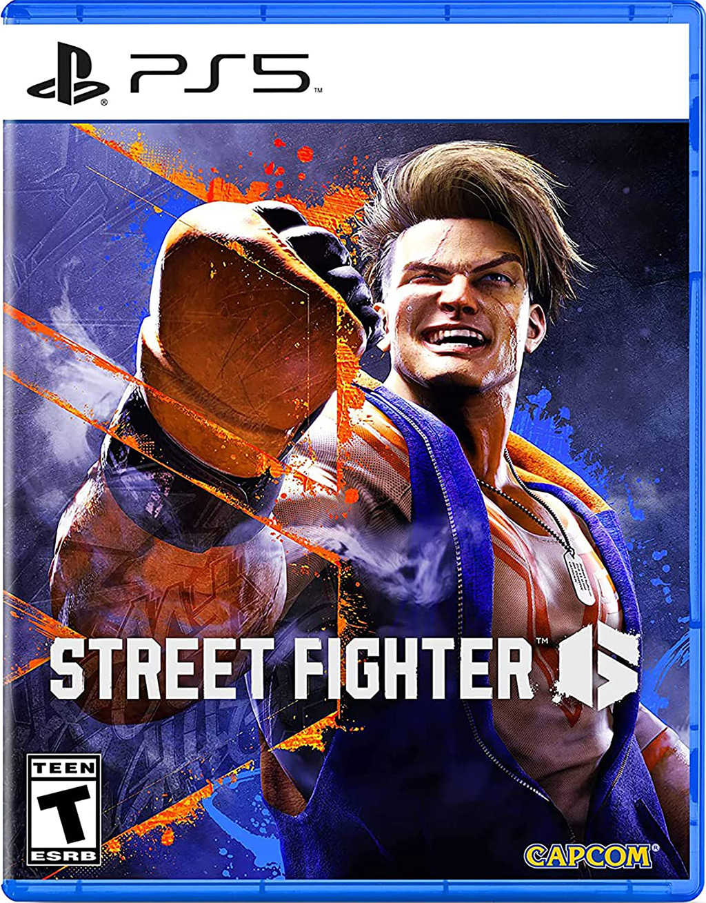 Street Fighter 6 box art