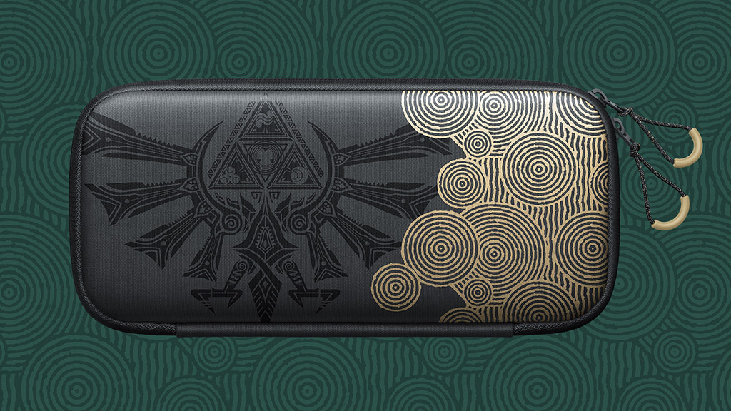 The Legend of Zelda: Tears of the Kingdom Carrying Case