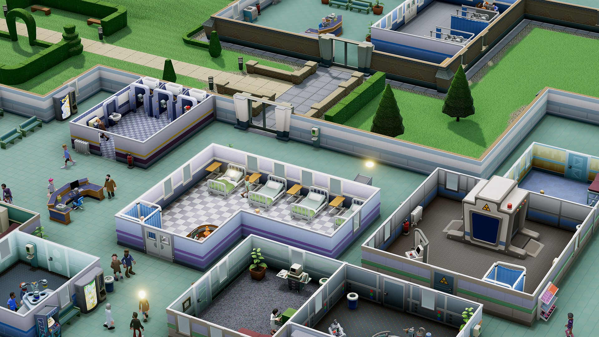 Two Point Hospital 2HR (two-hour review)