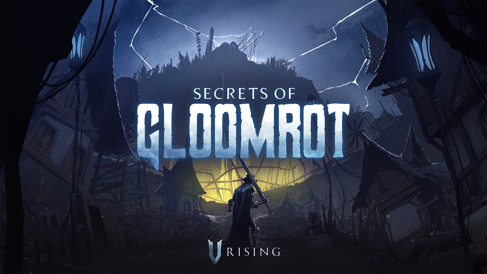 V Rising Secrets of Gloomrot gameplay trailer
