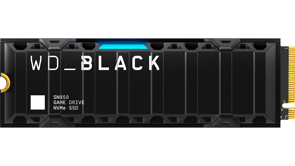 WD_Black SN850 1TB SSD for PlayStation 5