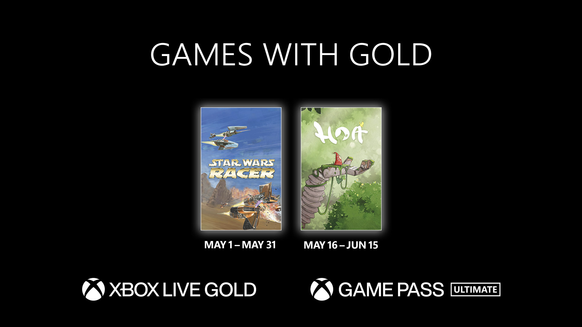 Xbox Games with Gold May 2023