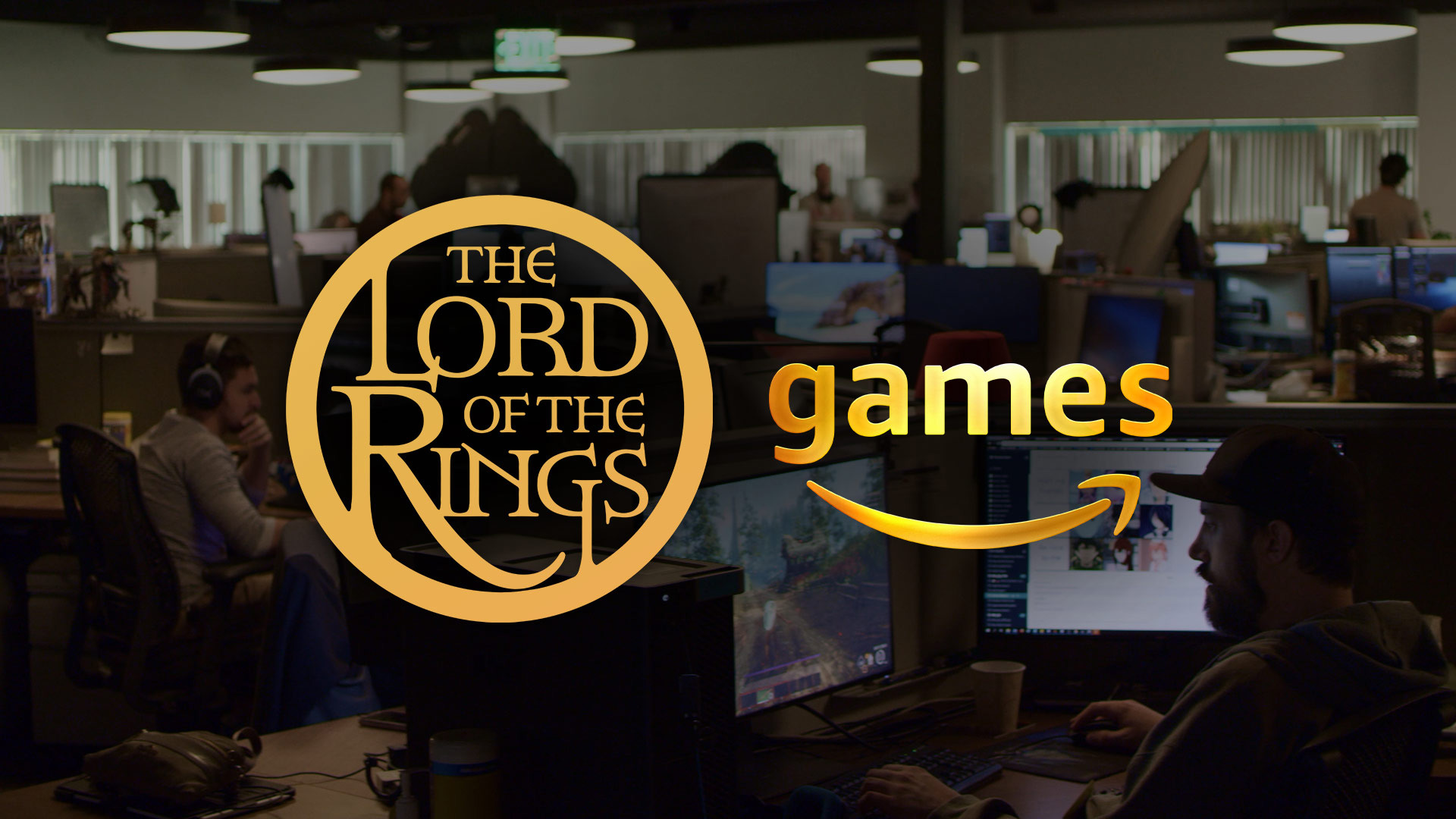 The team behind New World is set to create a new MMO set in The Lord of the Rings universe