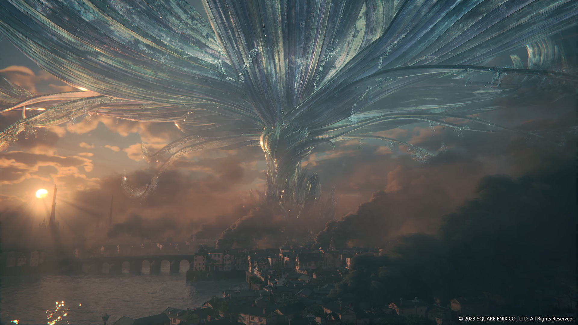 Final Fantasy XVI's launch trailer, Salvation, made its debut during the PlayStation Showcase