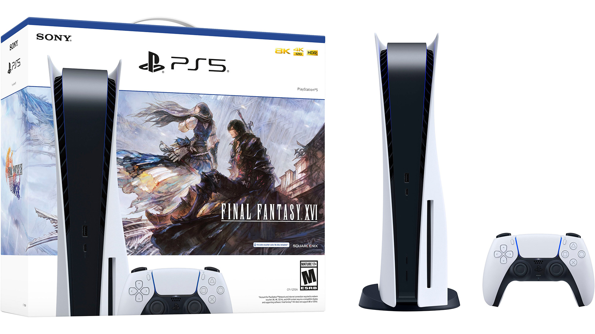 Final Fantasy XVI PlayStation 5 Bundle