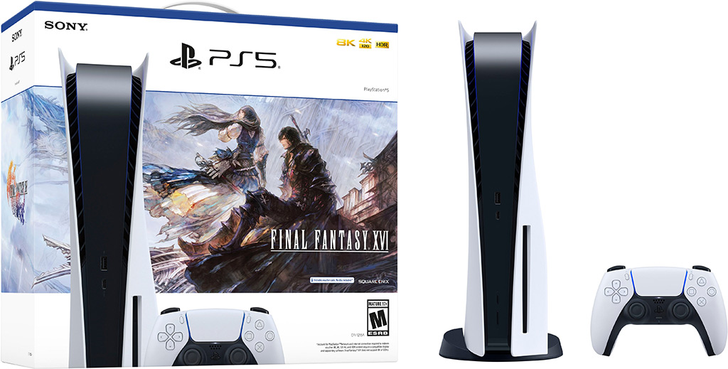 Final Fantasy XVI + PS5 Bundle