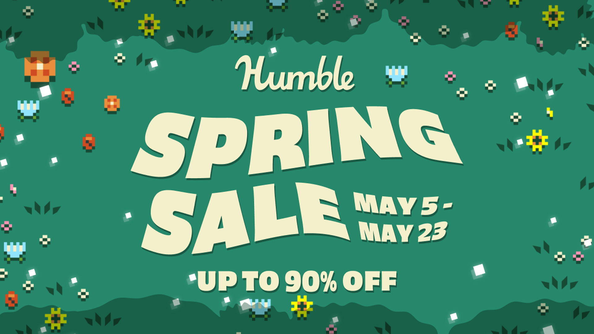 Humble Bundle 2023 Spring Sale
