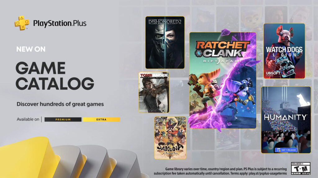 PlayStation Plus Game Catalog May 2023 Lineup - FullCleared