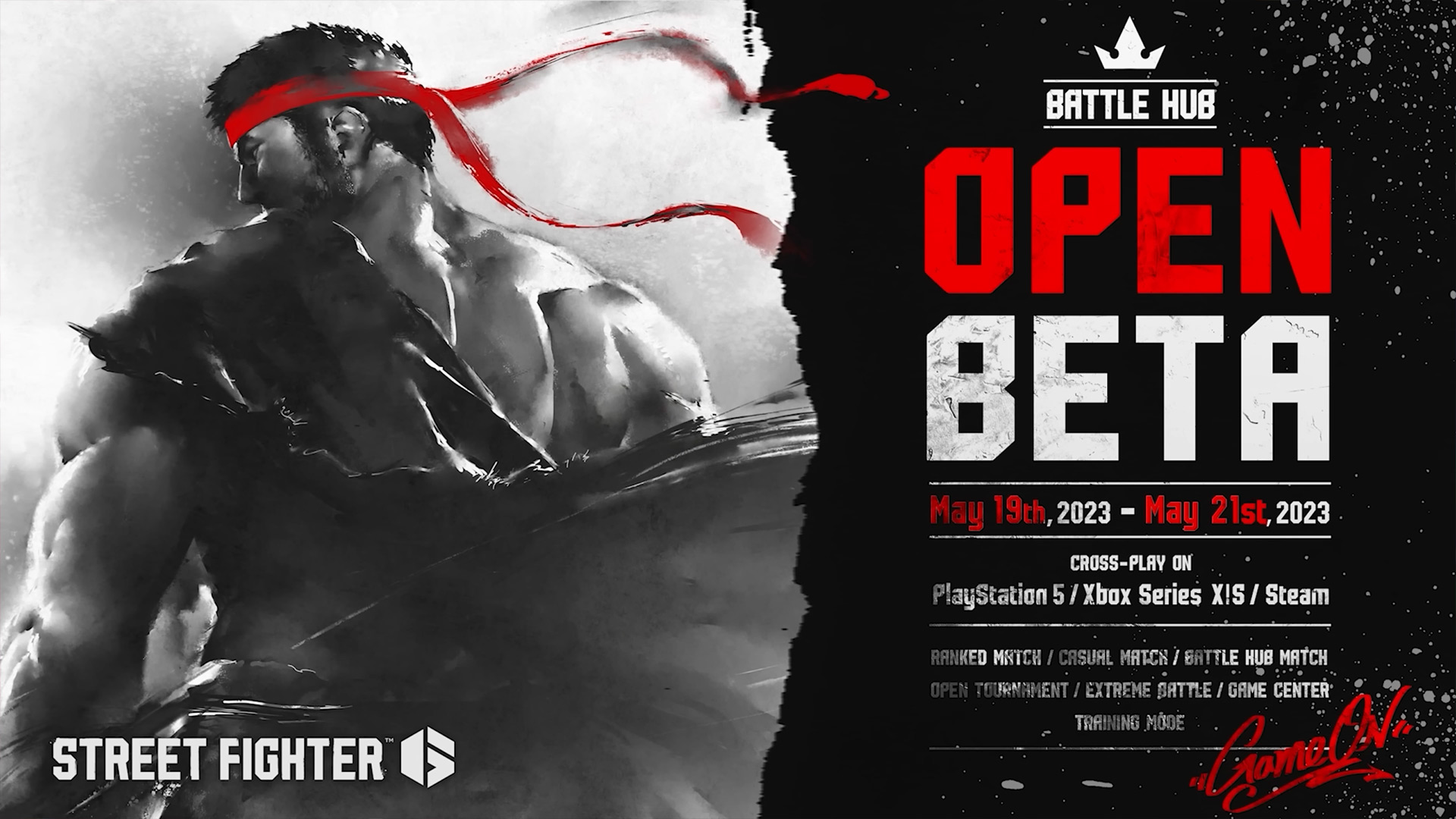 Street Fighter 6's open beta will take place May 19 to May 21