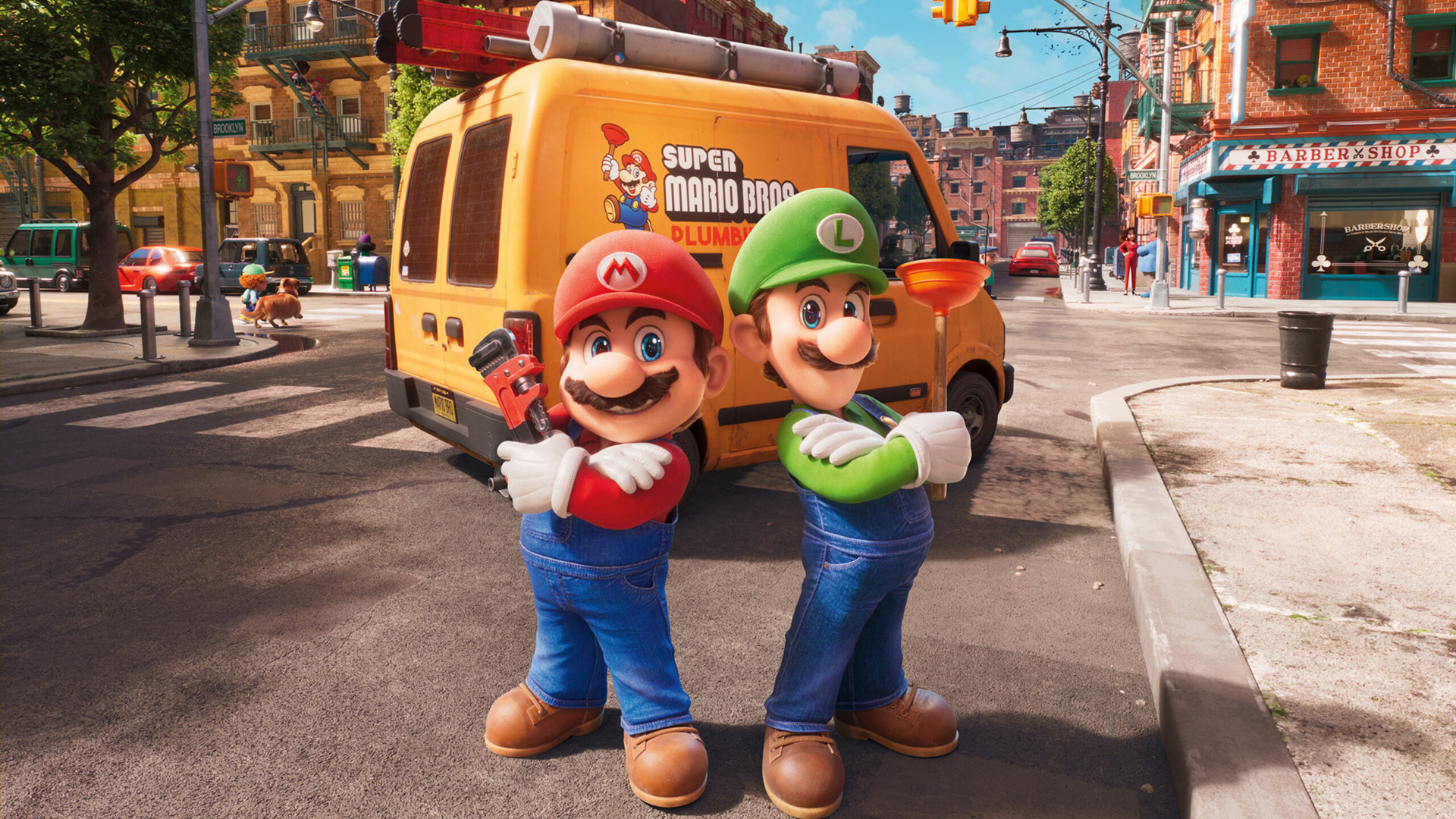 The Super Mario Bros. Movie is heading to video-on-demand services May 16