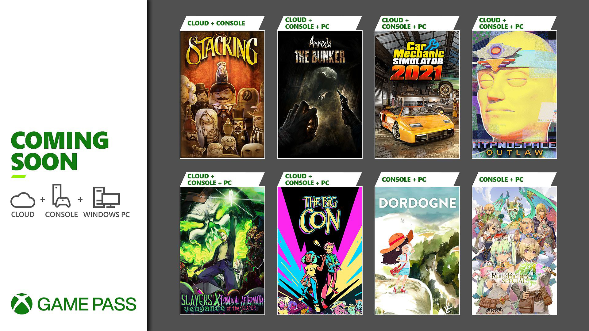 Xbox Game Pass June 2023 Wave 1 Titles
