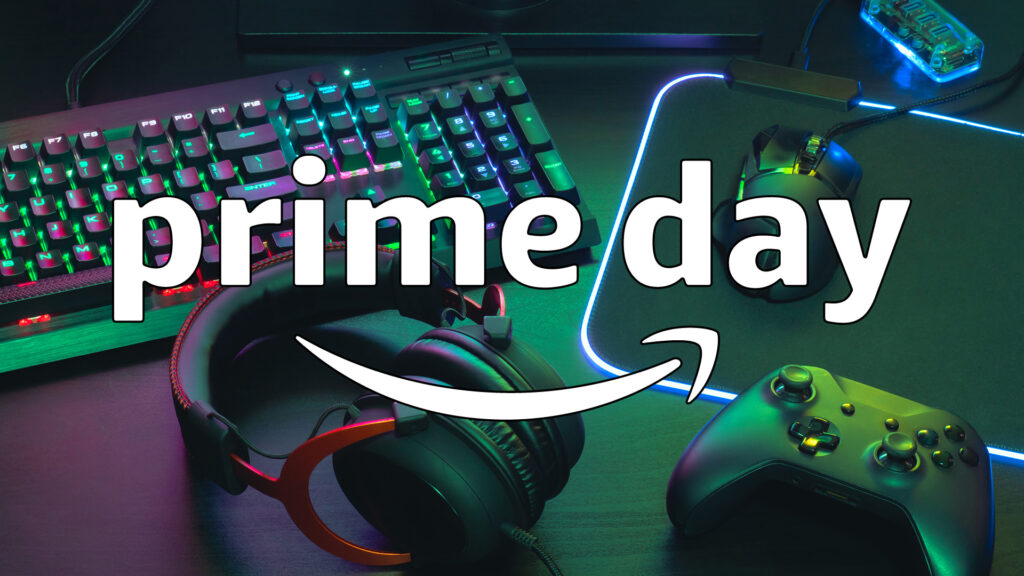 The Best Gaming Deals on Amazon Prime Day FullCleared