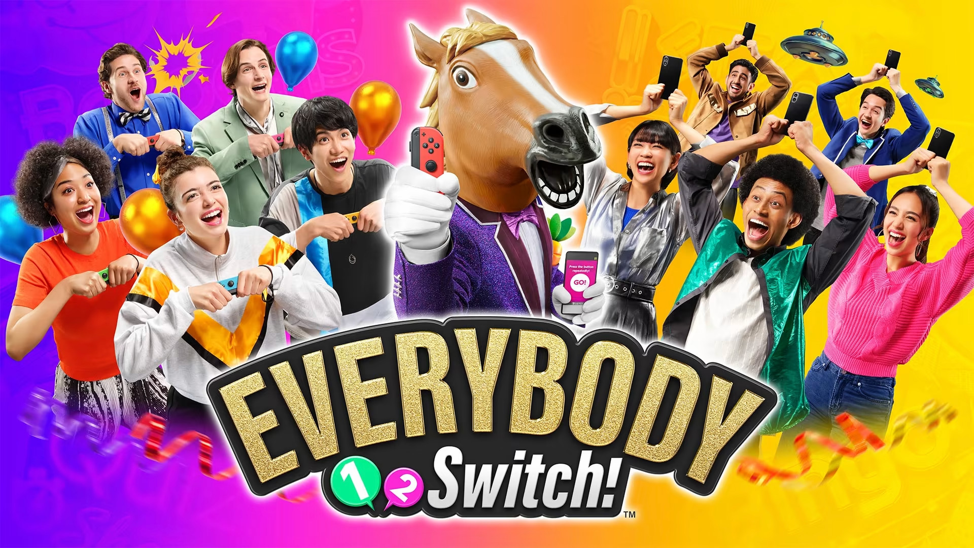 Everybody 1-2-Switch! has been announced by Nintendo
