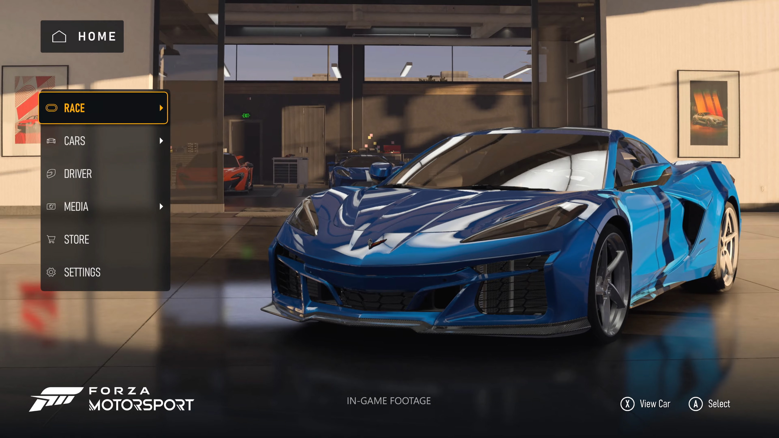 Forza Motorsport is launching October 10, 2023