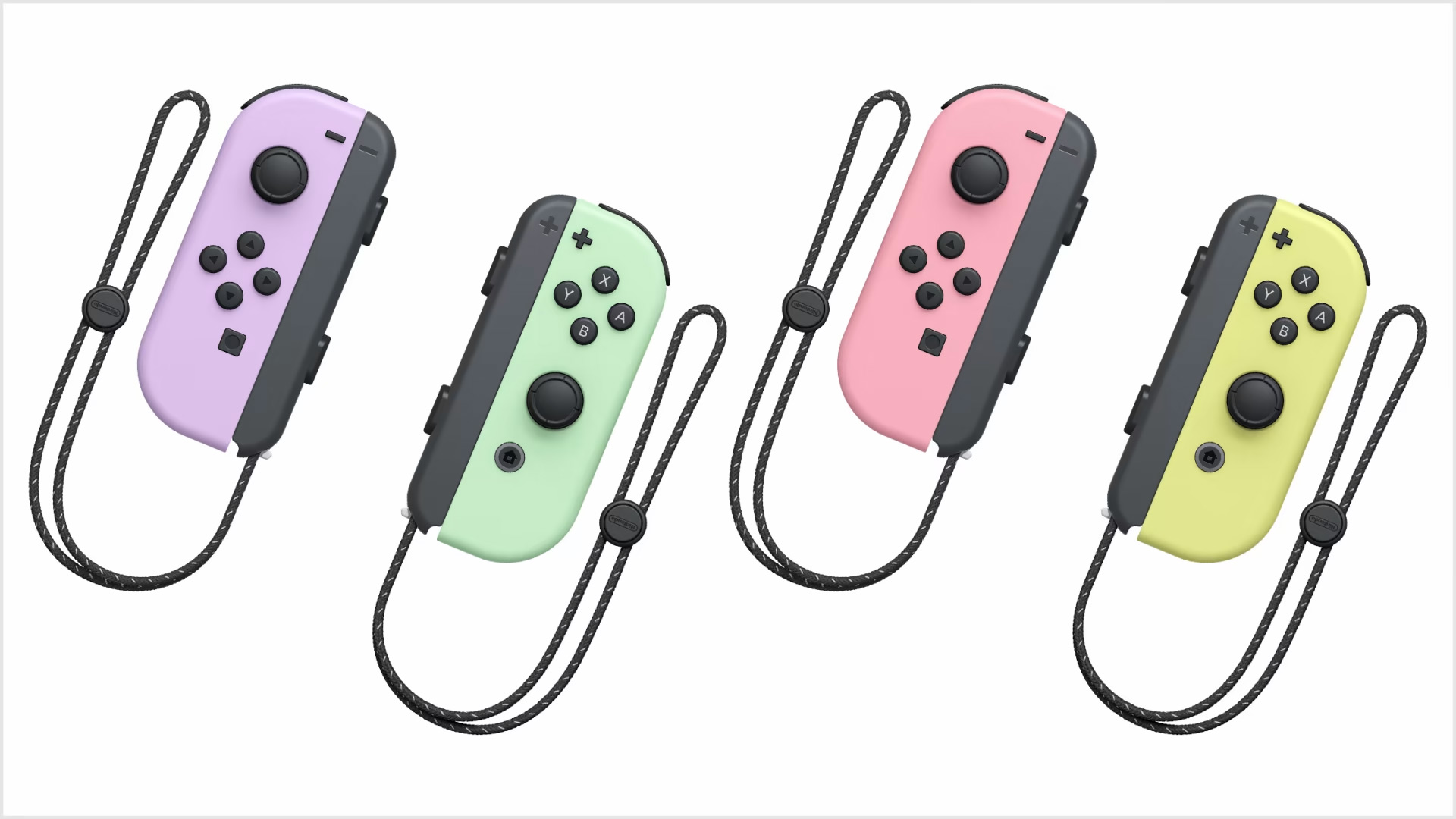 Nintendo Switch Pastel Joy-Con Controllers