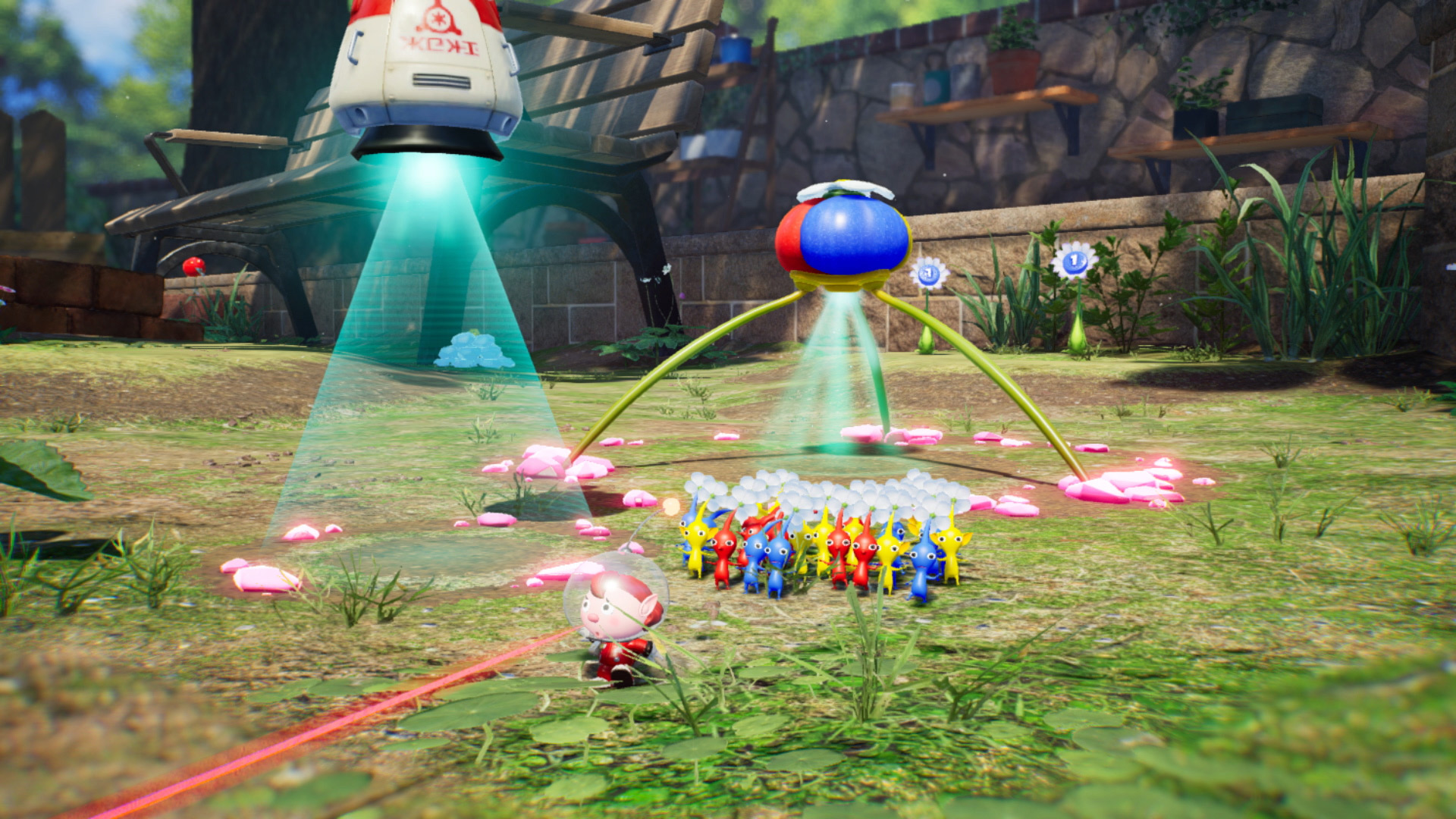 Surprise Pikmin 4 Trailer Reveals Brand New Character Creator