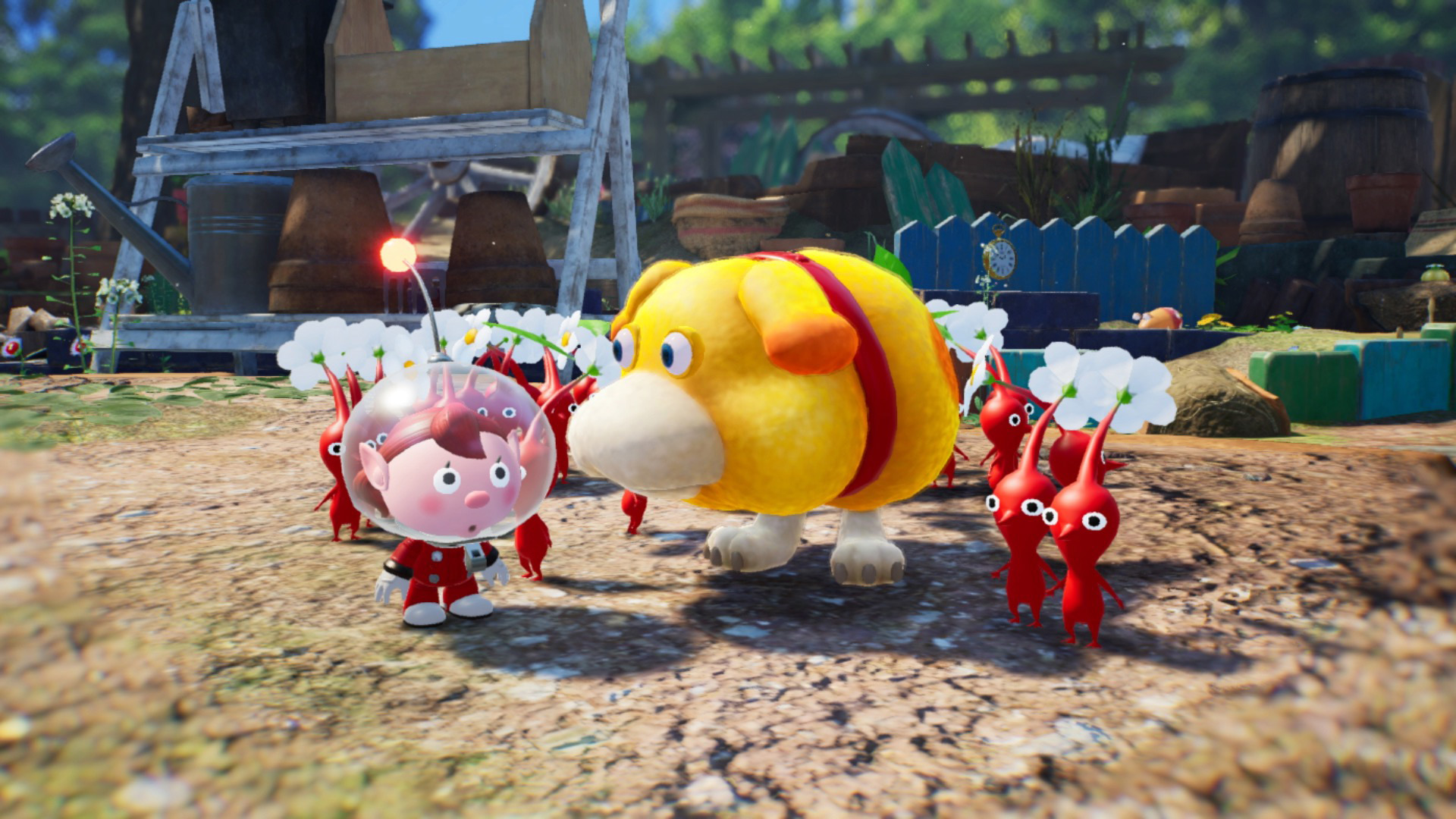 The Pikmin 4 demo is now available for download