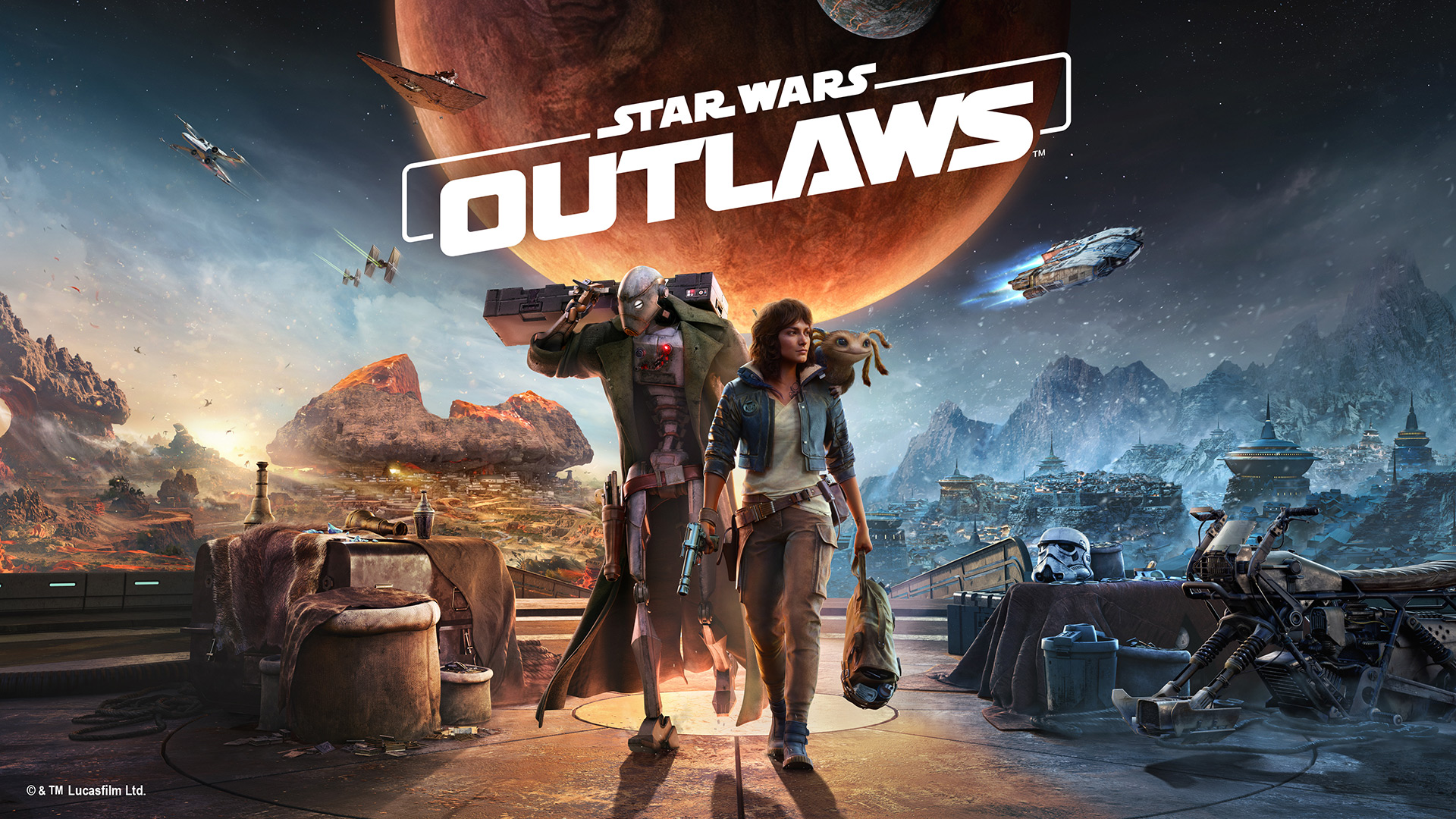 Star Wars Outlaws won't release until 2024, but here's our first look at gameplay
