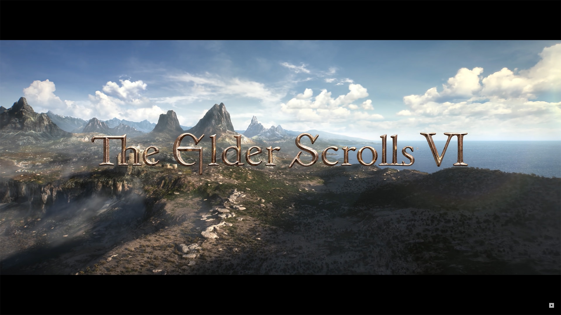 The Elder Scrolls VI isn't arriving anytime soon