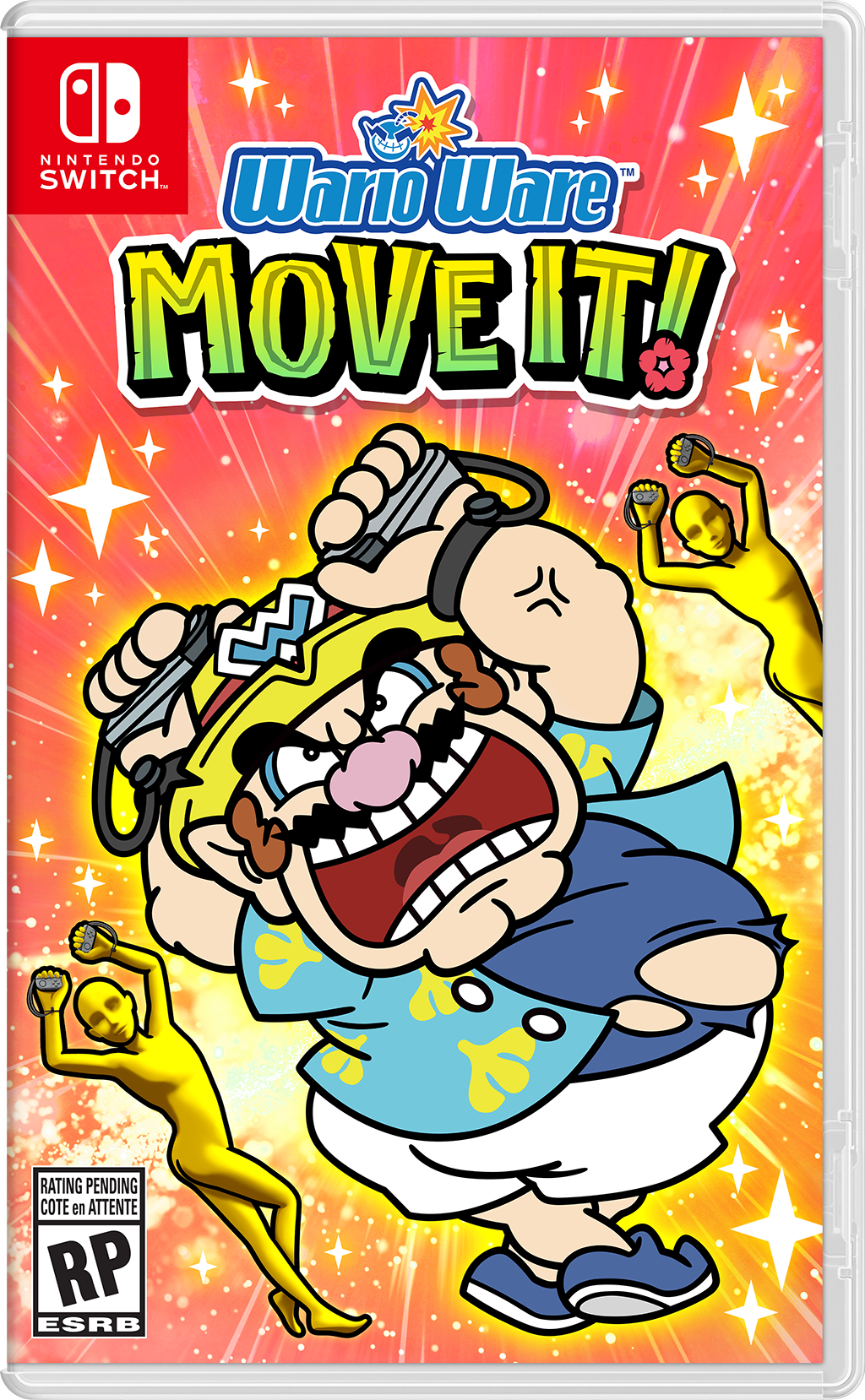 WarioWare: Move It! box art